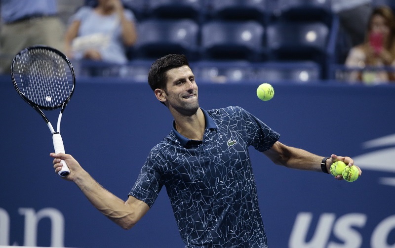 Ђоковић: Близу сам планинског врха; Дел Потро: Новак је фаворит